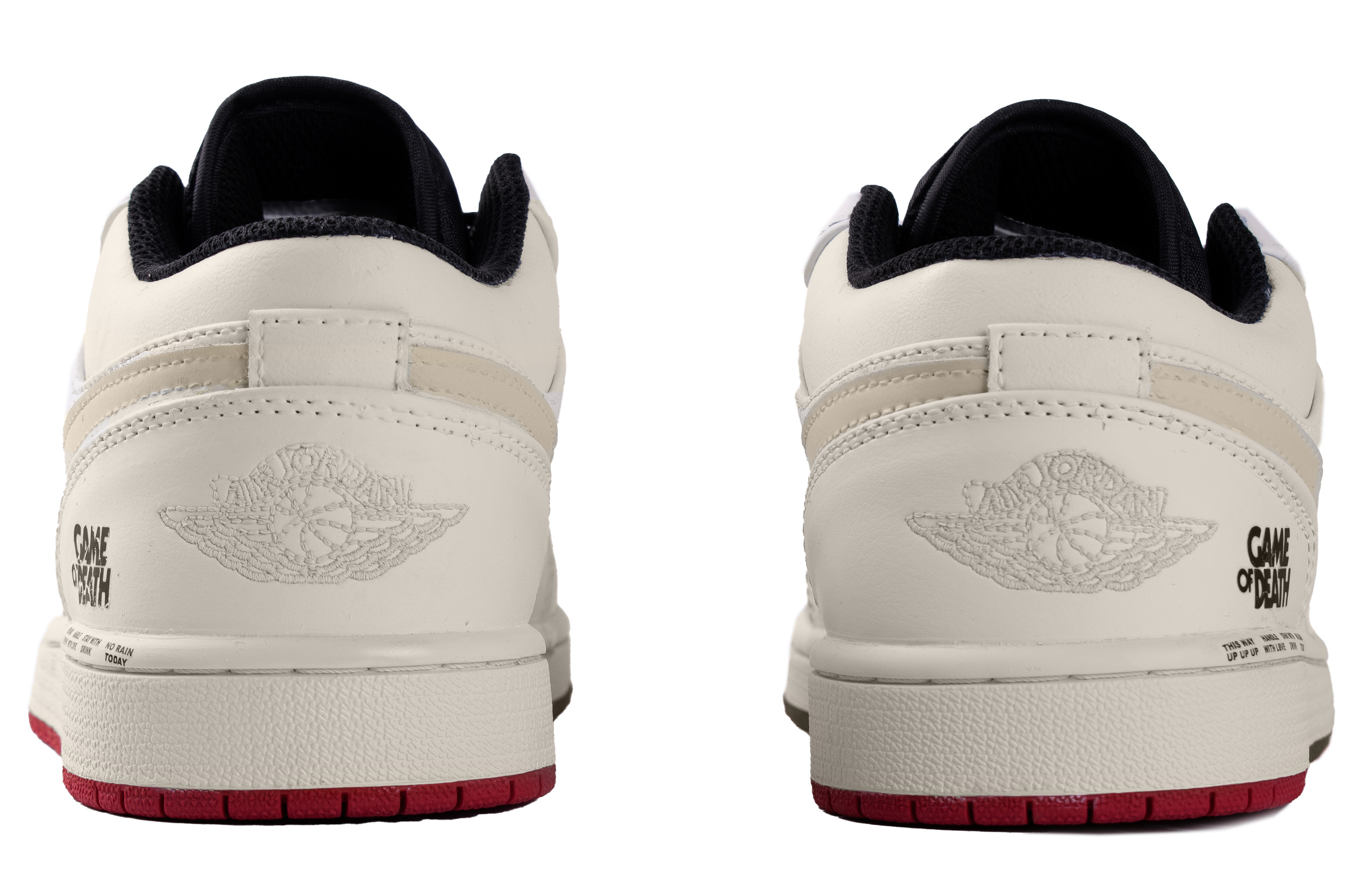 Jordan Air Jordan 1 Low top Vintage Basketball Shoes Men’s Ivory
