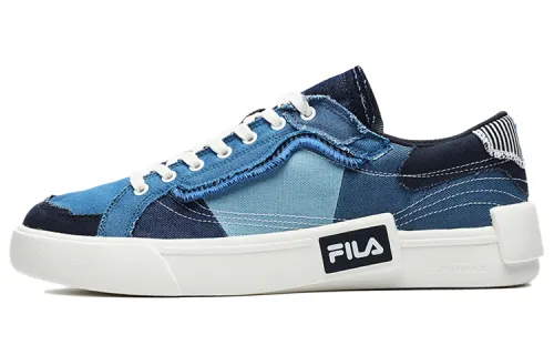 FILA FUSION Pop Skate Shoes 'Blue White'