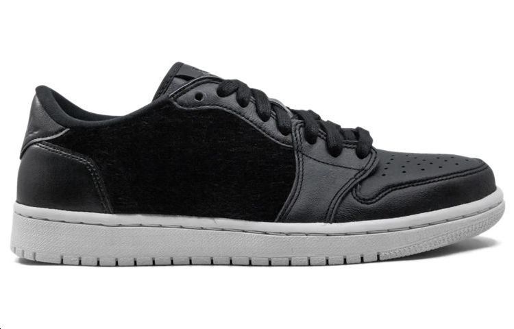 Jordan 1 Retro Low NS Black Pony Hair Women’s