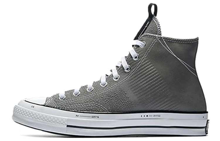 Кеды Converse Chuck 70s (серые) — Серый — фото 1
