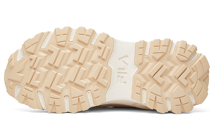 Женские кроссовки Fila FUSION Skyrunner (белого-розовый-черный) — Белыйрозовыйчёрный — фото 5