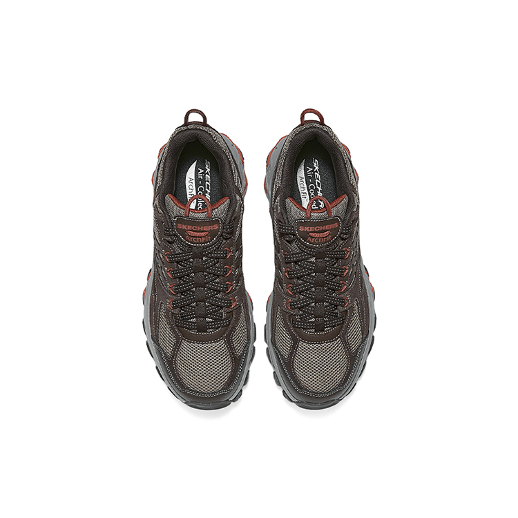 Skechers OUTDOOR MENS Mid top Outdoor Lightweight Hiking Shoes Men’s Brown
