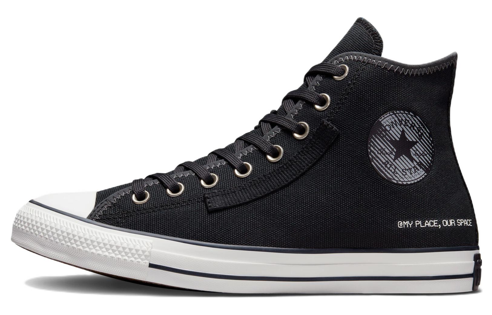 Converse Chuck Taylor All Star Outdoor Experience High top Canvas Shoes Unisex Black