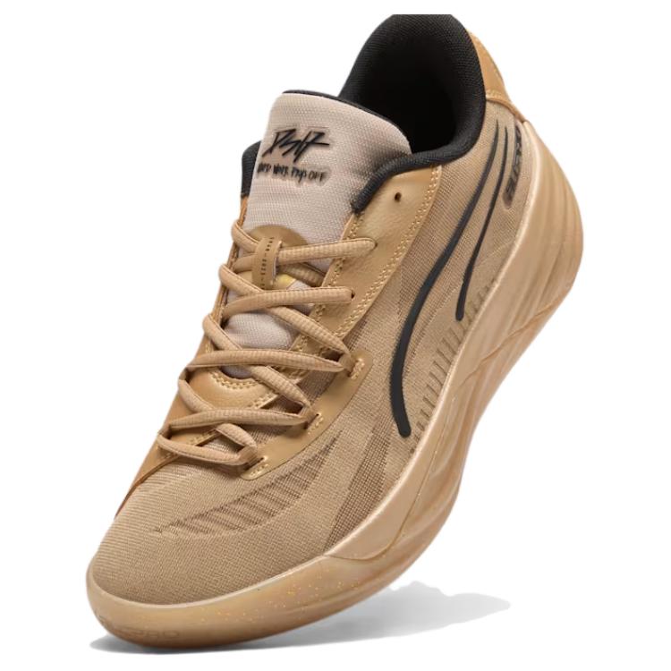 PUMA X Dennis Schrder All Pro Nitro ‘Gold Black’