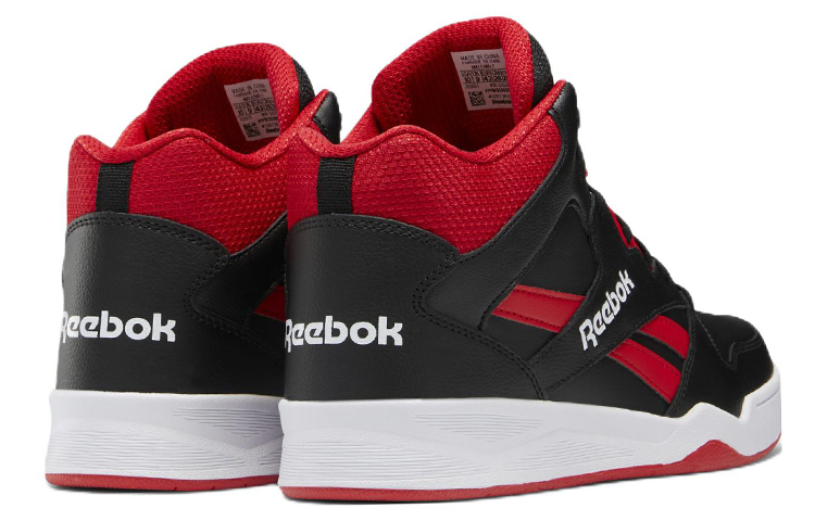 BB4500 Royal Reebok High 2 ‘Black Vector Red’