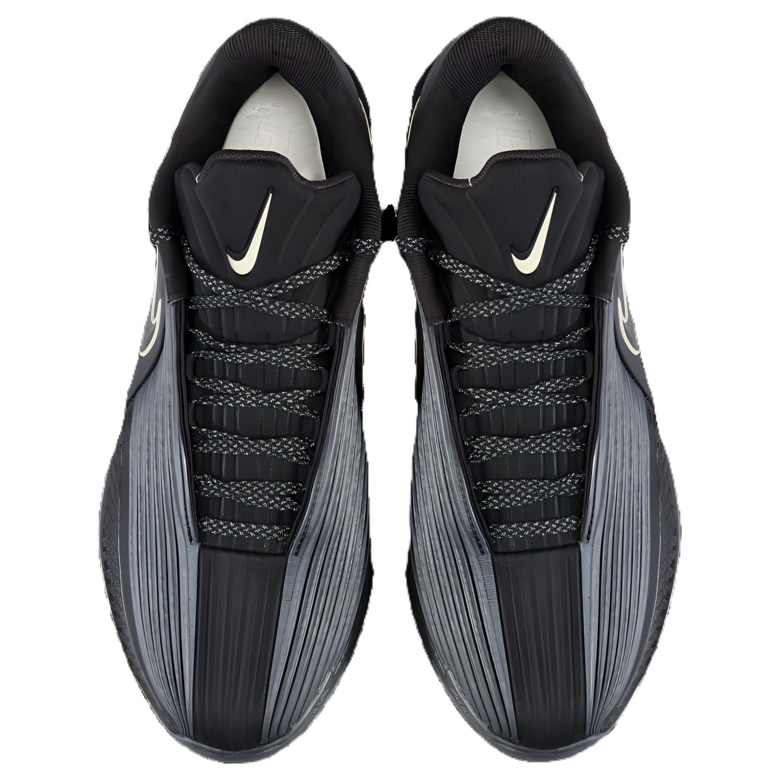 Nike G.T. Cut 3 Cushioning Low top Basketball Shoes Unisex Black Asian Version