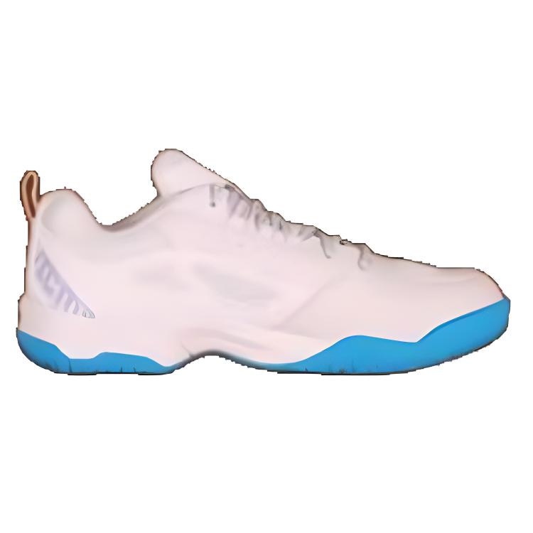 VICTOR Mesh, Synthetic Leather Cushioning, Wear Resistant Low top Badminton Shoes Unisex Pink Blue