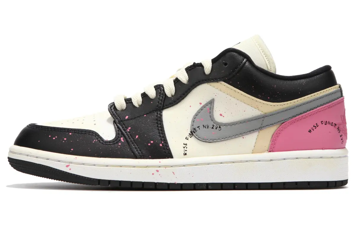 Jordan Air Jordan 1 Low top Vintage Basketball Shoes Women's
