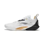 Li Ning Speed 10 Cushioning Slip Resistant Abrasion Resistant Breathable Low top Basketball Shoes Men's White