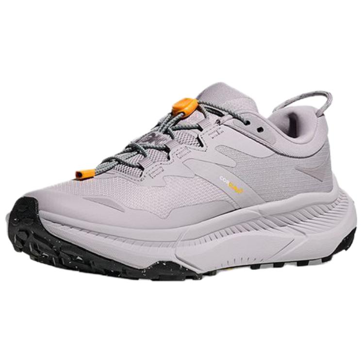 HOKA ONE ONE Transport Abrasion Resistant Waterproof And Breathable Low top Mountaineering Shoes Women’s Smoke Gray