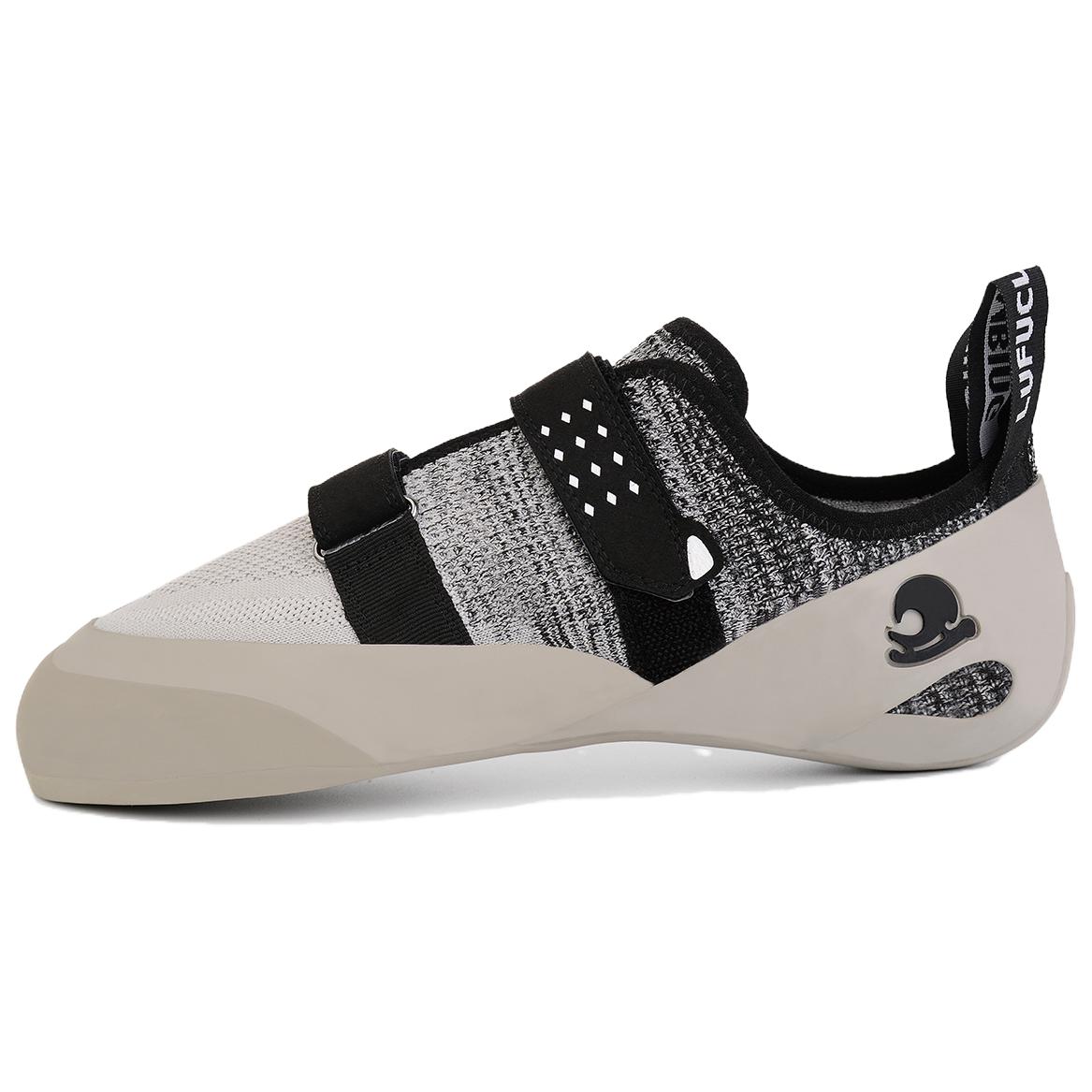 LUFU Low top Rock Climbing Shoes Unisex Light Gray