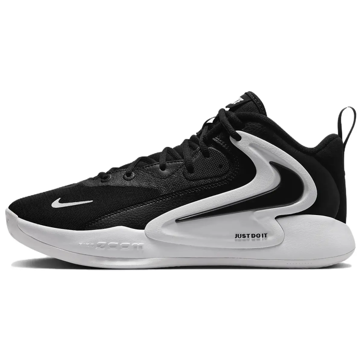 Nike Slip Resistant Abrasion Resistant Slip Resistant Abrasion Resistant Low top Training Shoes Unisex Black White