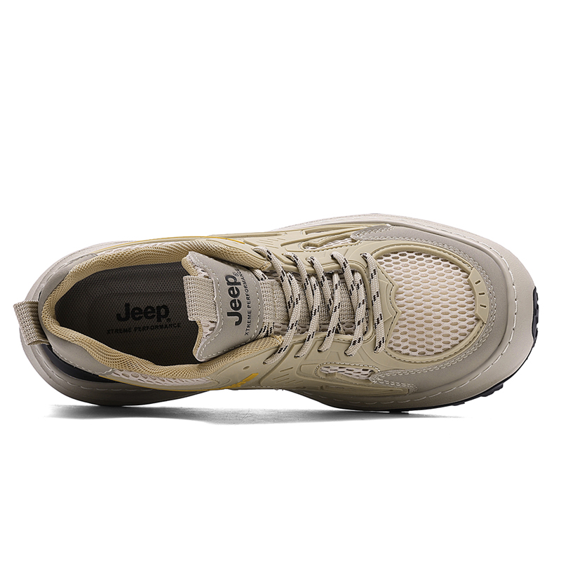 Jeep Low top Hiking Shoes Men’s Sand