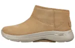 Skechers Go Walk Arch Fit Short Snow Boots Women's Brown