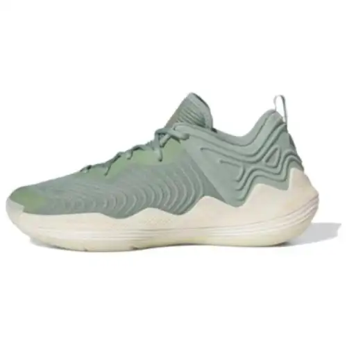 Adidas D Rose Son Of Chi 3.0 Trendy Classic Temperament Shock Absorbing Low Top Basketball Shoes Men's Gray Blue