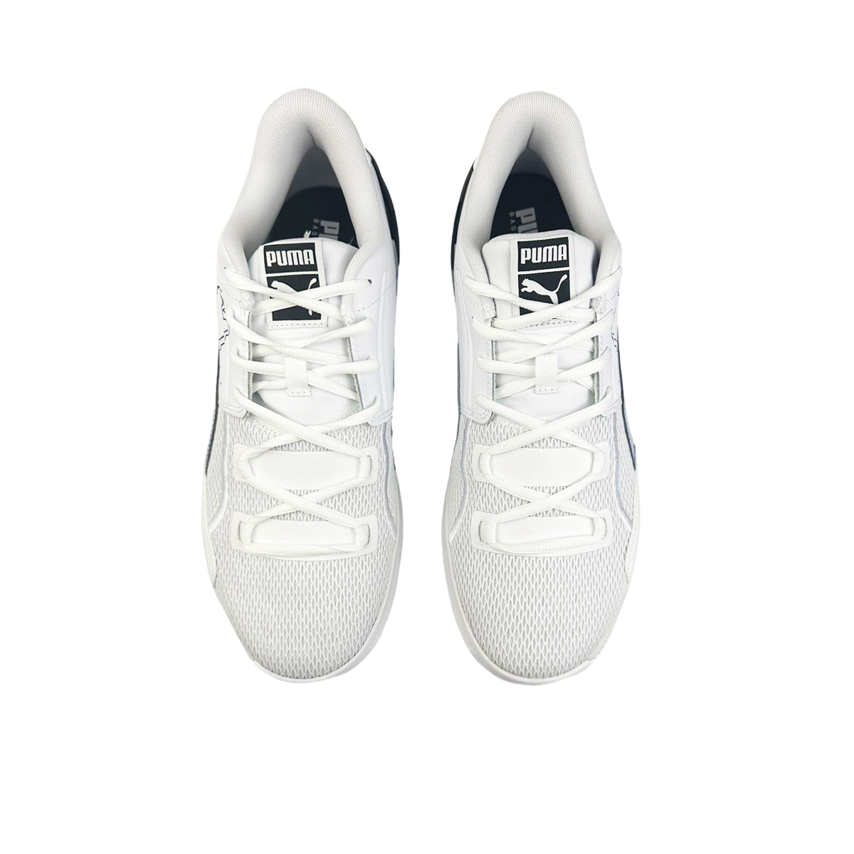 PUMA Clyde Hardwood Slip Resistant Lightweight Non slip Lightweight Low top Performance Basketball Shoes Men’s
