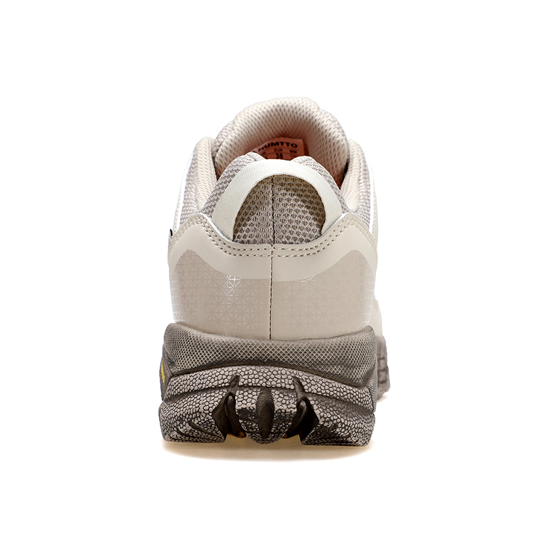HUMTTO Low top Mountaineering Hiking Shoes Unisex Sandstorm Yellow
