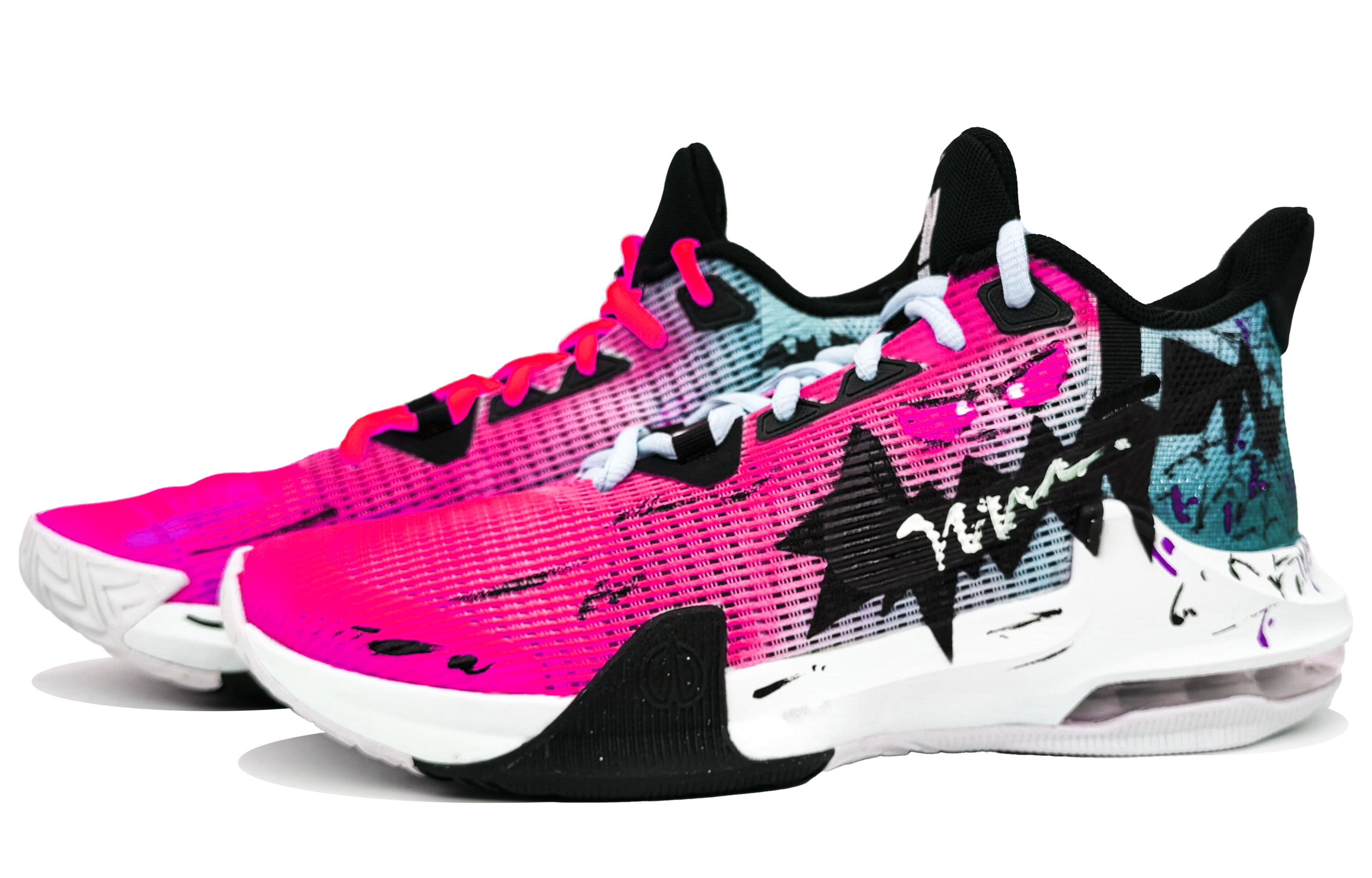 Nike Air Max Impact 3 Slip Resistant Abrasion Resistant Low top Basketball Shoes Men’s Dusk Veil Pink