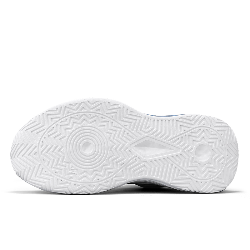 Warrior Abrasion Resistant, Breathable, Lightweight Low top Basketball Shoes Men’s White Dark Blue Orange