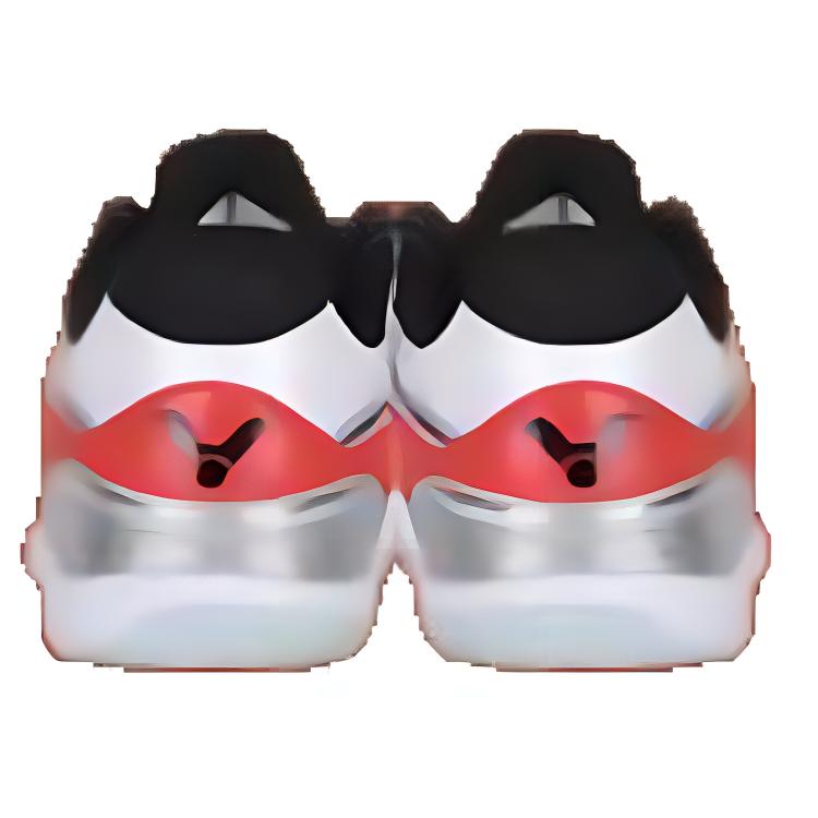 VICTOR Cushioning Breathable Balance Low top Badminton Shoes Unisex White Black