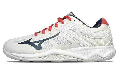 Mizuno Thunder Blade 2 Shoes 'White Red Grey' Women's