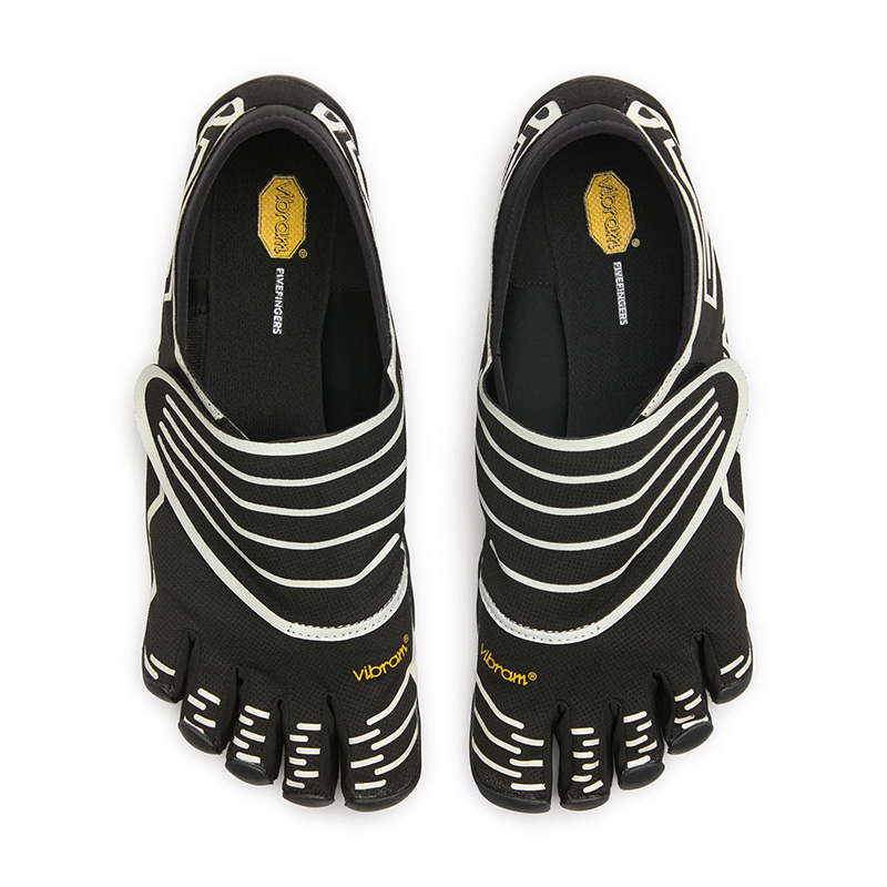 Vibram Coverage Lightweight Quick Dry Low top Training Shoes Women’s Black White