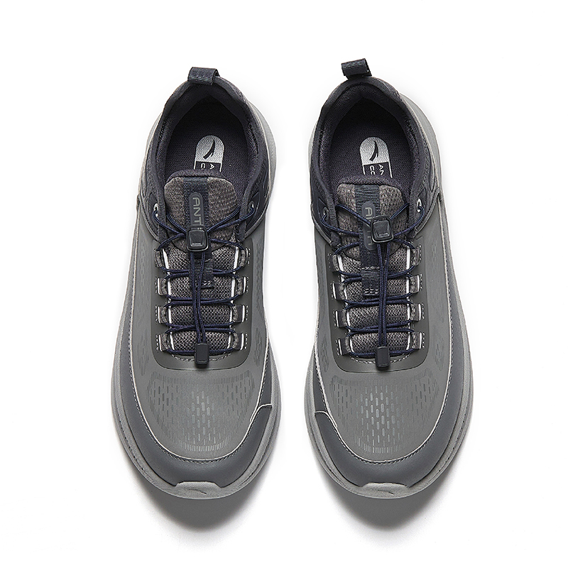 CHAOJIANTA Slip Resistant Abrasion Resistant Slip Resistant Abrasion Resistant Low top Training Shoes Men’s Dark Gray