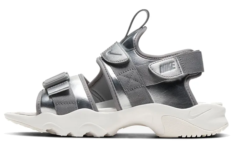 Nike Canyon Sandal 'Metallic Silver' Women's