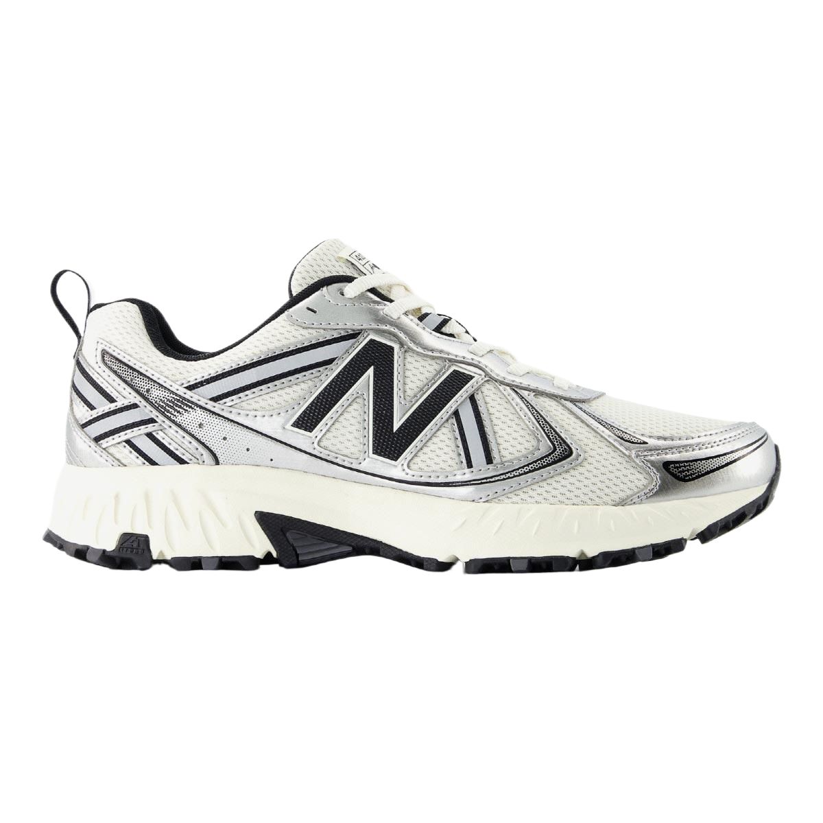 New Balance T410 Cushioning Low top Training Shoes Unisex Silver Black