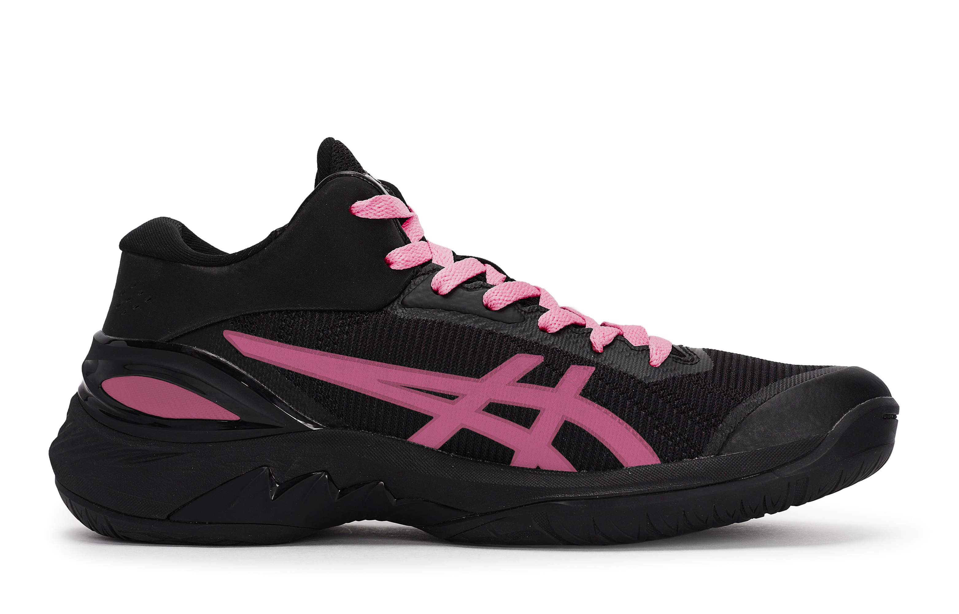 Asics GELBURST 28 811 Manufacturing, Night Shadow Racing Rose Red, Special Shoe Box Slip Resistant Slip Resistant