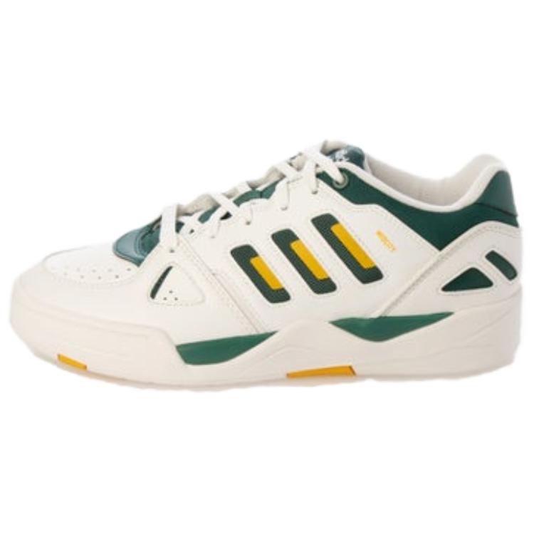 Adidas Midcity Low 'White Collegiate Green Yellow'
