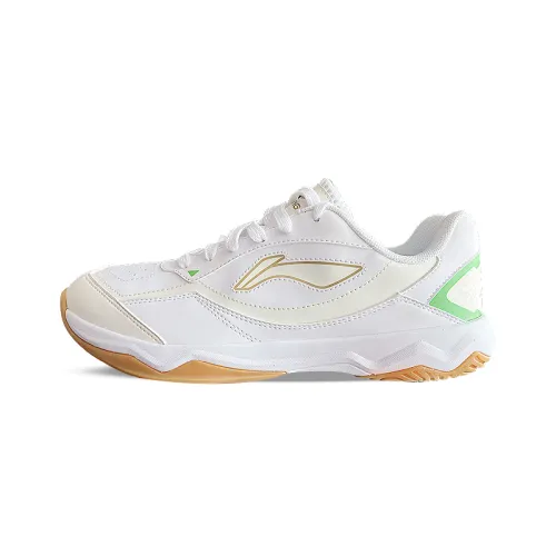 Li Ning Cushioning Slip Resistant Abrasion Resistant Low top Training Shoes Unisex