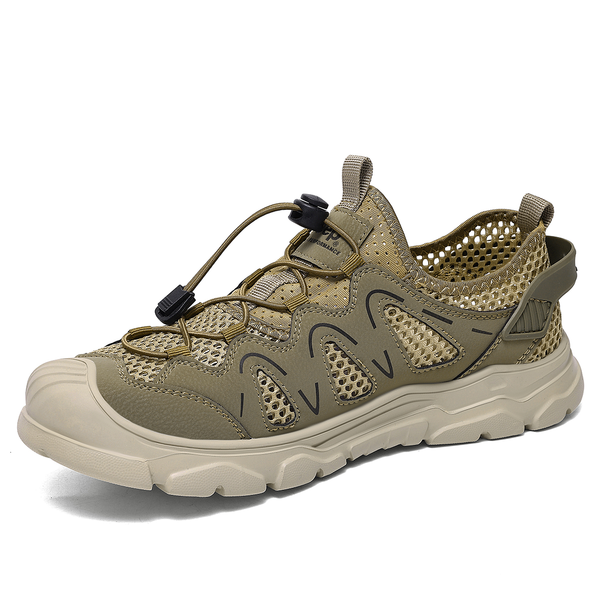 Jeep Low top Hiking Shoes Men’s Khaki