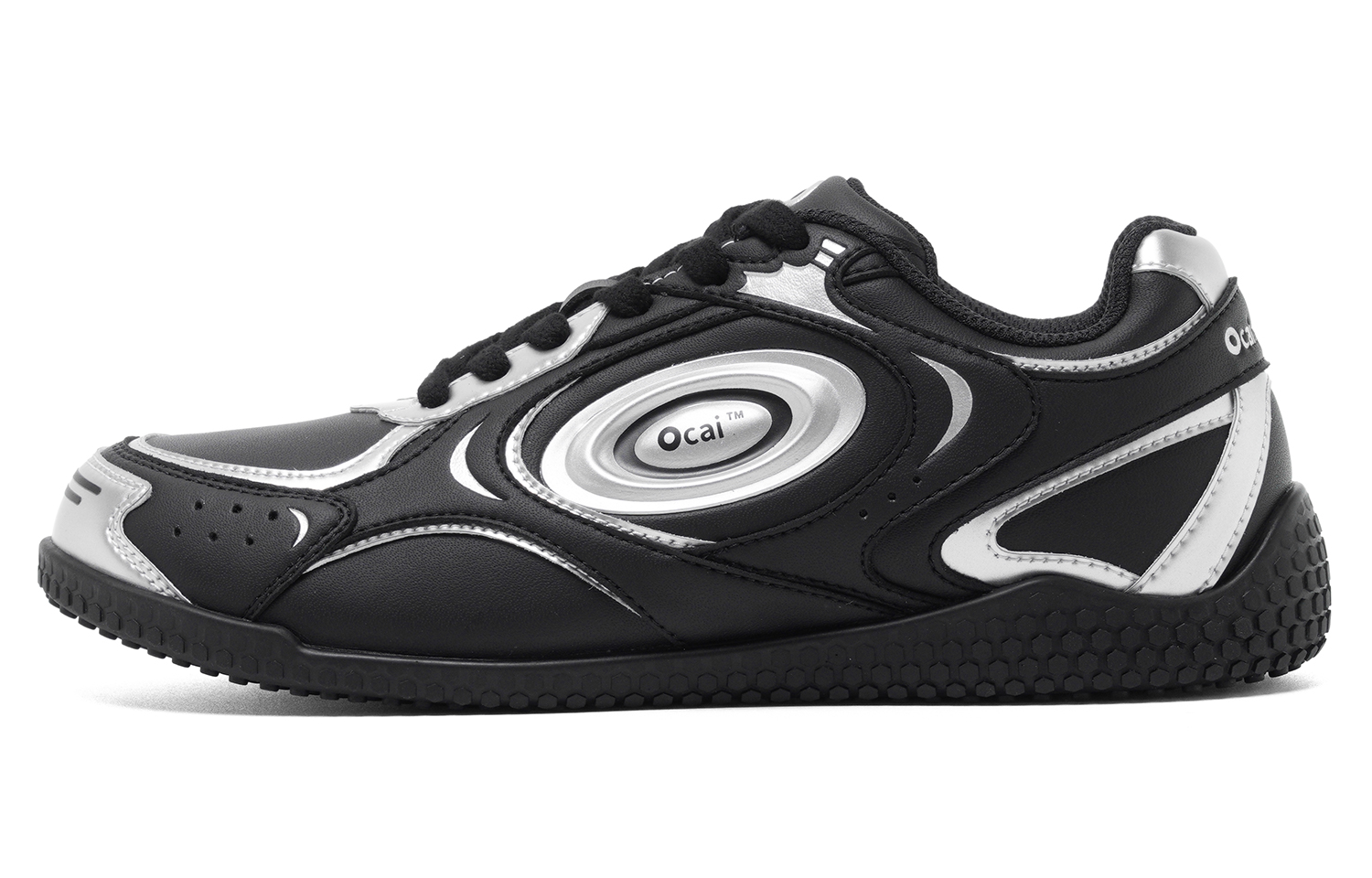 Ocai Cushioning Slip Resistant Abrasion Resistant Low top Cycling Shoes Women’s Carbon Black Silver