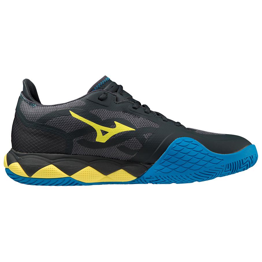 Mizuno Wave Enforce Tour AC ‘Jet Blue Bolt’