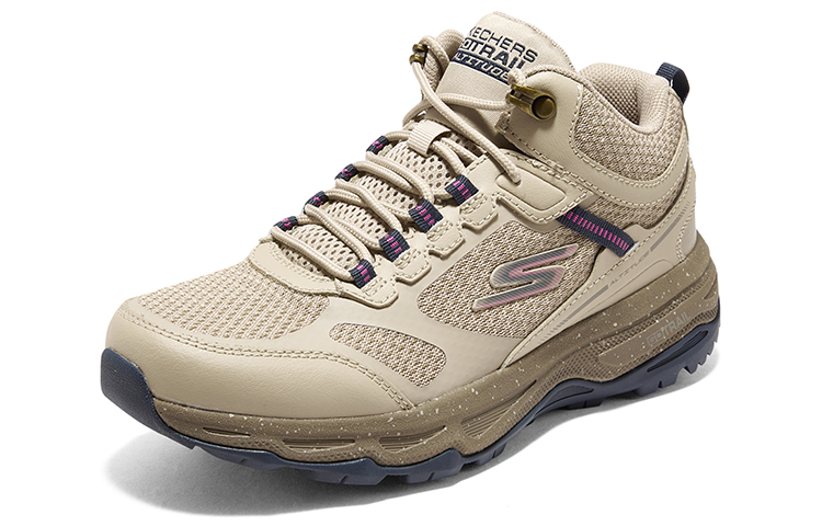 Skechers Go Run Trail Altitude ‘Beige Navy’ Women’s