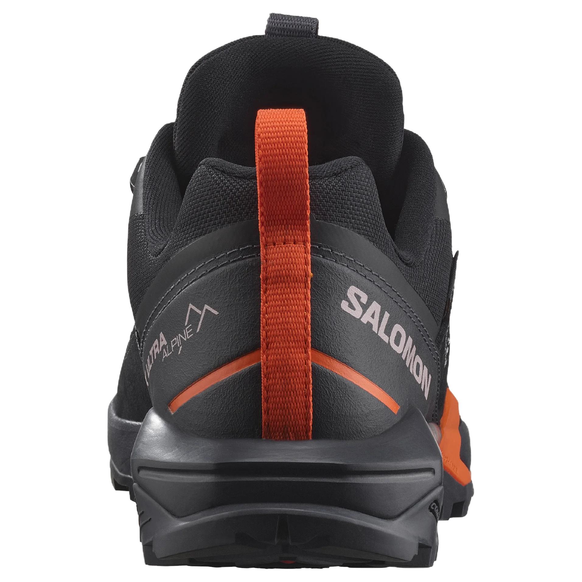 SALOMON X Ultra ALPINE Slip Resistant Abrasion Resistant Low top Hiking Shoes Women’s Black Orange