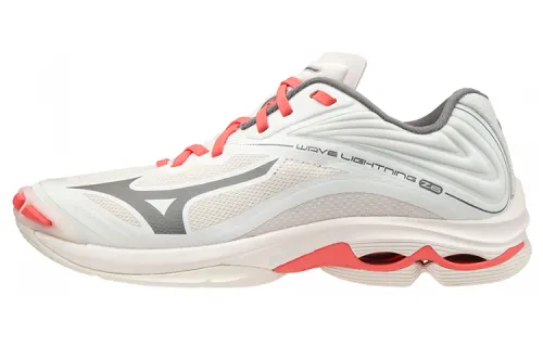 Mizuno Wave Lightning Z6 'White Orange Grey'