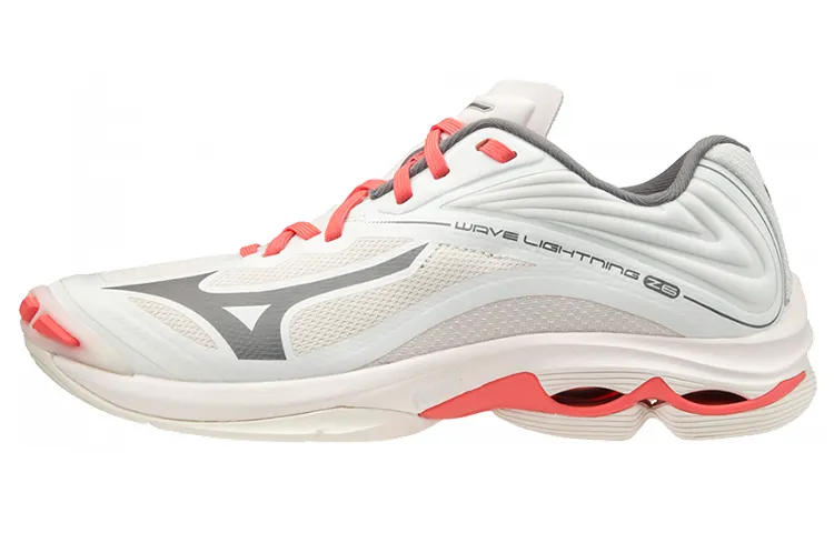 Mizuno Wave Lightning Z6 'White Orange Grey'