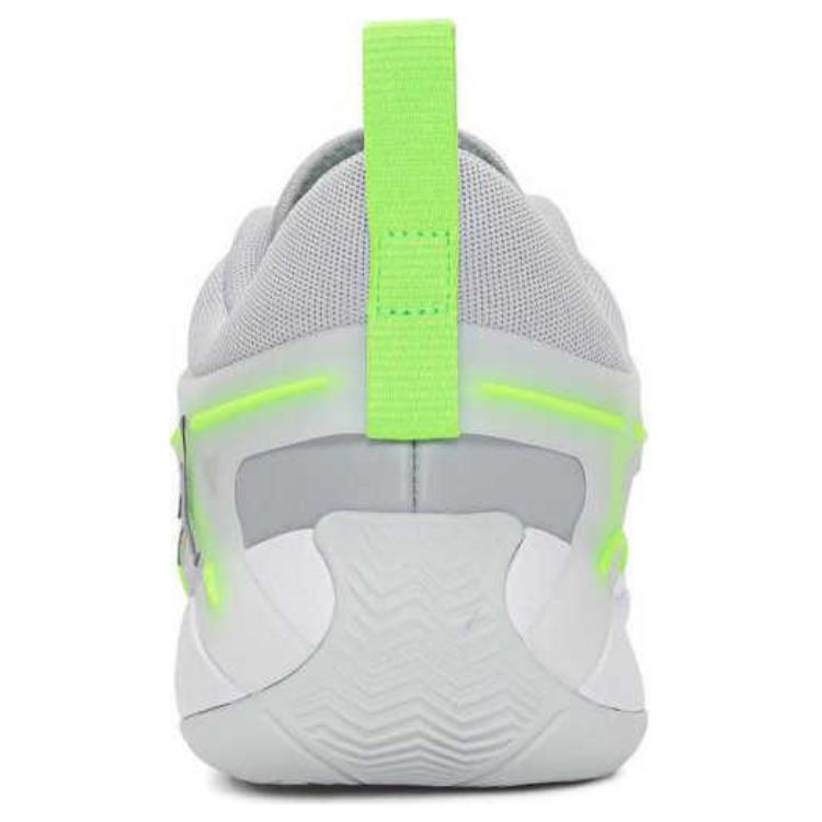 Jordan WMNS JORDAN Low top Basketball Shoes Unisex White Gray