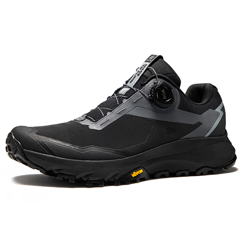 KAILAS Brackish Green Boa Low top Mountain Running Hiking Shoes Women’s Ink Black