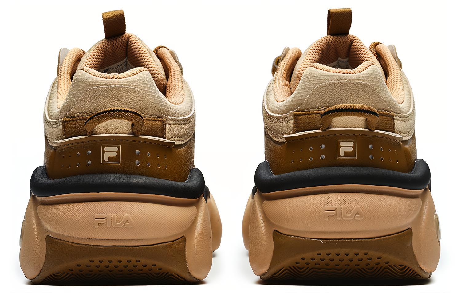 FILA Low top Vintage Basketball Shoes Men’s Copper Brown