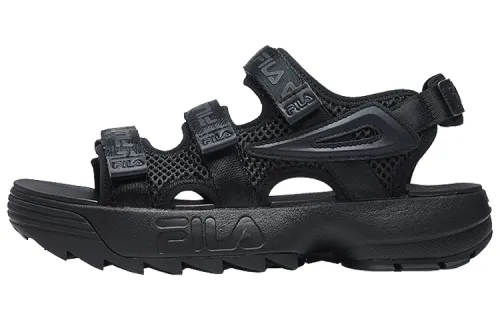 FILA Disruptor Sports Sandals Black