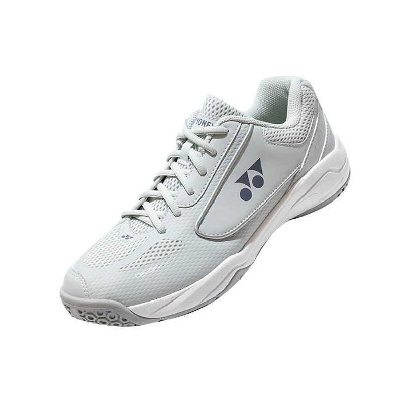 YONEX Power Cushion Cushioning Slip Resistant Breathable Low top Badminton Shoes Unisex Blue Gray