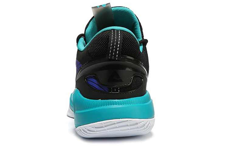 PEAK Parker Generation Parker Shock Absorbers Slip Resistant Abrasion Resistant Low top Basketball Shoes Men’s Purple