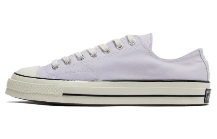 Converse 1970s Abrasion Resistant Lightweight Wear resistant And Lightweight Low top Canvas Shoes Unisex Purple