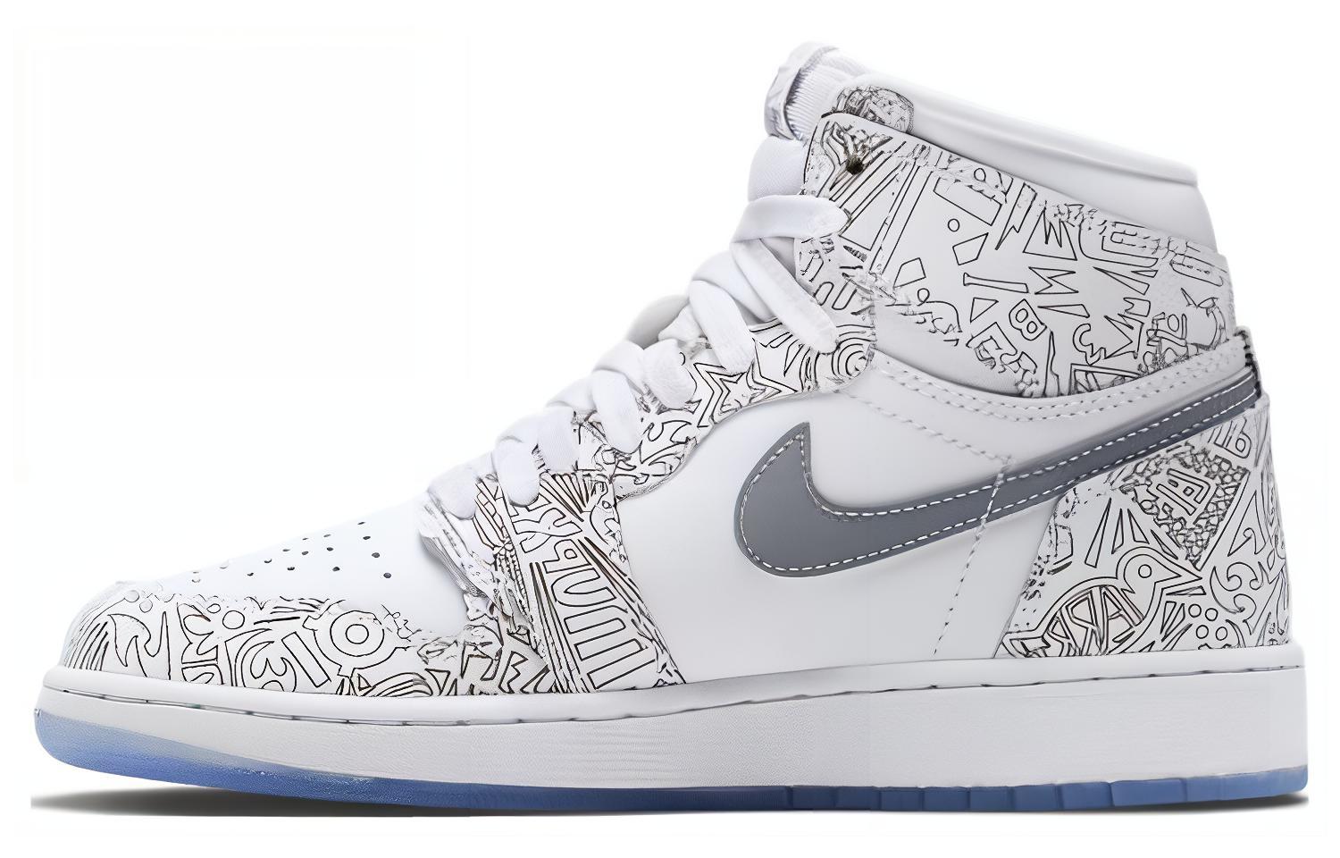 Jordan 1 Retro High BG Laser