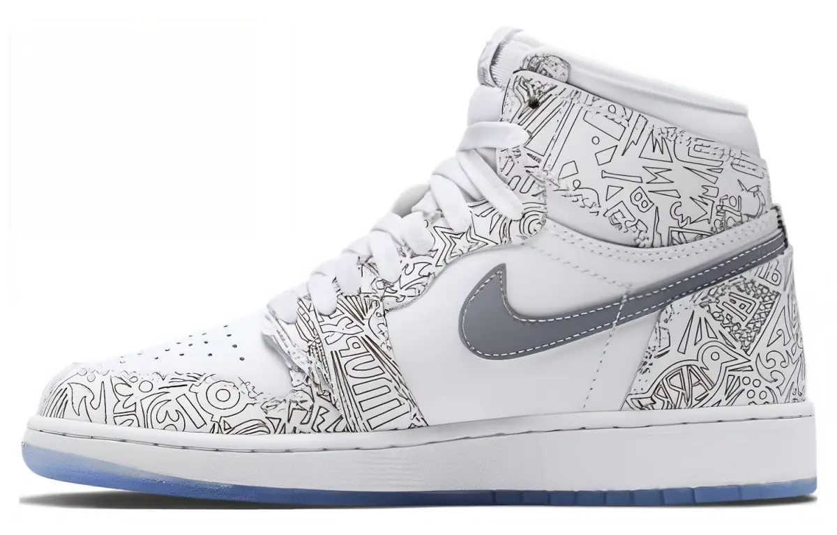 Jordan 1 Retro High BG Laser