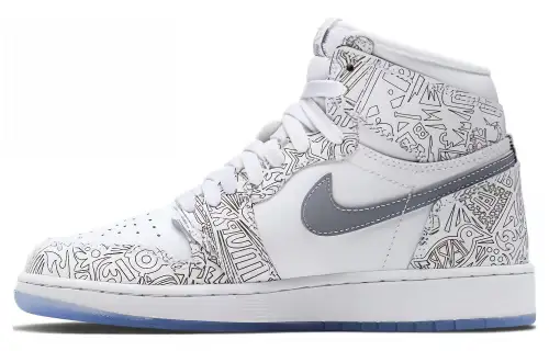 Jordan 1 Retro High BG Laser