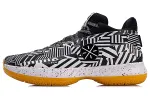 Li Ning 6th Person 2018 Versatile Cushioning Slip Resistant Abrasion Resistant Breathable Support Mid top